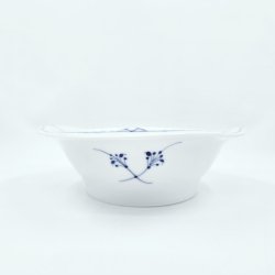 Musselmalet Riflet Salatfad nr. 1-2014. sortering 1 Meget Sj�ldent 