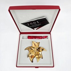 Georg Jensen Juleuro 2001 