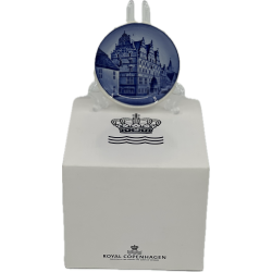 Royal Copenhagen Mini Platte Jens Bangs Stenhus Aalborg 24-2010 