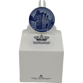 Royal Copenhagen Mini Platte Jens Bangs Stenhus Aalborg 24-2010 