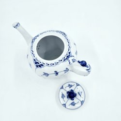 Musselmalet Halvblonde Tekande nr. 143. sortering 1 