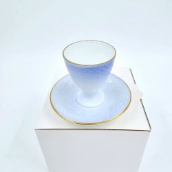 Mgestel ggebgere Med Fast Fod nr. 56 Med Guldkant 1 sortering Sjlden