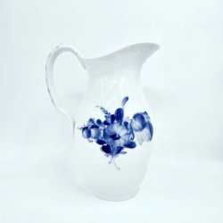 Bl� Blomst Flettet Kande nr. 10-8051. sortering 2