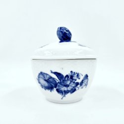 Bl� Blomst Flettet Bonbonniere nr. 10-8082. sortering 1  