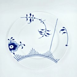 Bl Mega Riflet Middagstallerken nr. 627. sortering 1 