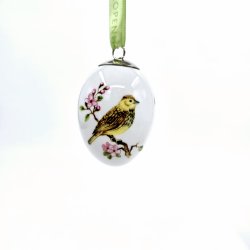 Royal Copenhagen Pskeg Guldspurv 2011. Sortering 1 