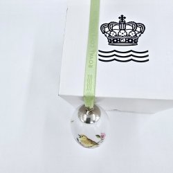 Royal Copenhagen Pskeg Guldspurv 2011. Sortering 1 