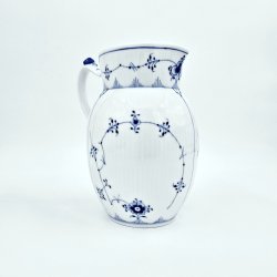 Musselmalet Riflet Kande nr. 442. sortering 1  