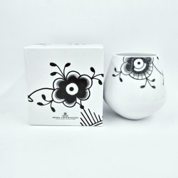 Sort Mega Riflet Vase nr. 680. sortering 1 