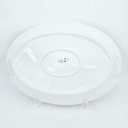 B &amp; G Musselmalet Fad nr. 15. sortering 1 