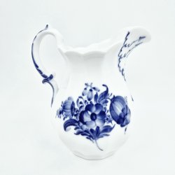 Bl Blomst Kantet Stor Kande nr. 10-8526. sortering 1 