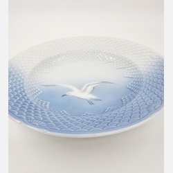 Mgestel Stor Dyb Tallerken nr 22 Uden Guldkant 2 sortering 