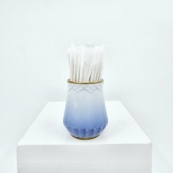 Mgestel Tandstikholder nr. 52C Med Guldkant 1 sortering 