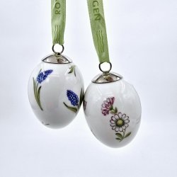 Royal Copenhagen Pskeg Bellis / Perlehyacint 2008. Sortering 1  