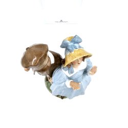 Royal Copenhagen / Juliane Marie Figur Hans &amp; Trine nr. 1783. sortering 1 Sjlden