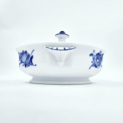 Bl Blomst Kantet Lgfad nr. 10-8535. sortering 1