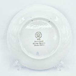 B &amp; G Juleplatte �r 1973. Sortering 1  