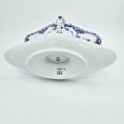 Musselmalet Halvblonde Sovseskl nr. 1-585. sortering 1 