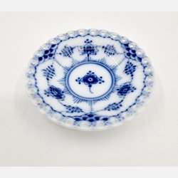 Musselmalet Helblonde Asiet nr. 330. sortering 1 