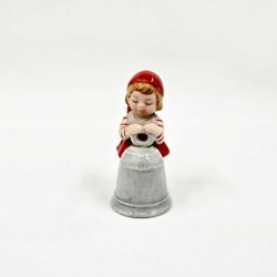 Royal Copenhagen Pixie Nisse Med Klokke nr. 763. Sortering 1  