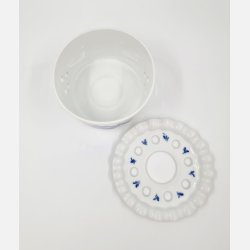 Bl Blomst Fyrfadsvarmer nr. 10-9787. sortering 1