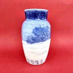 B &amp; G Vase Julen 1921. Sortering 1 