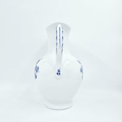 Bl� Blomst Flettet Chokoladekande nr. 10-8147. sortering 2 