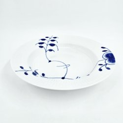 Bl Mega Riflet Dyb Tallerken nr. 604. sortering 2  