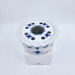 Musselmalet Fyrfadsvarmer nr. 1-9787. sortering 1 