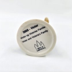 Bamsebj�rn Victor 2005 Figur. sortering 1