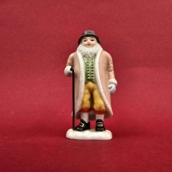 Firklveren Jule By Figurer  