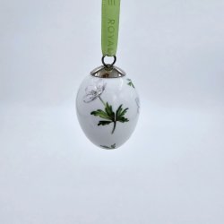 Royal Copenhagen Pskeg Hvid Anemone 2009. Sortering 1 