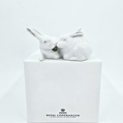 Royal Copenhagen Figur Kaniner nr. 518. sortering 1