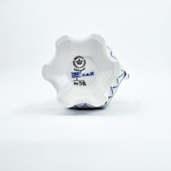 Musselmalet Helblonde Fldekande nr. 1-1032. sortering 1 