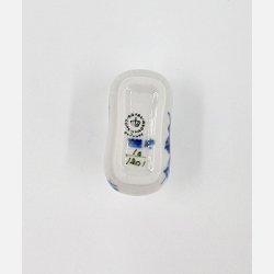 Bl Blomst Svejfet Tandstikholder nr. 10-1801. sortering 1