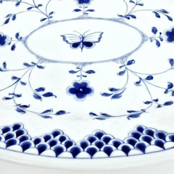 Dickens Sommerfugl Stort Ovalt Fad nr. 15. sortering 2 