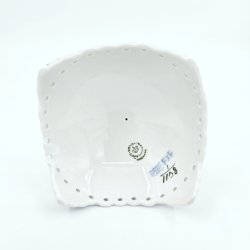 Musselmalet Helblonde Lysestage nr. 1-1138. sortering 1