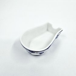 Musselmalet Riflet Pibeholder nr. 1-2033. sortering 3 