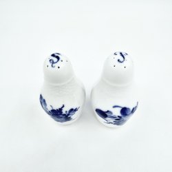 Bl Blomst Flettet Salt &amp; Peber St nr. 10-8221 / 10-8225. sortering 1 