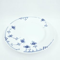 Royal Copenhagen Bl Elements Middagstallerken nr. 627. sortering 2  