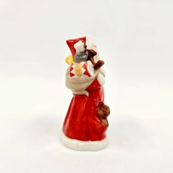 Royal Copenhagen Julemanden P� Bes�g 2002. Sortering 1  