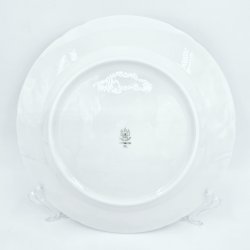 Dickens Sommerfugl Middagstallerken nr. 25. sortering 2  