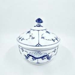 Musselmalet Riflet Lgfad nr. 1-283. sortering 1  