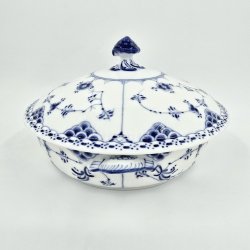 Musselmalet Halvblonde Lgfad nr. 1-620. sortering 2  