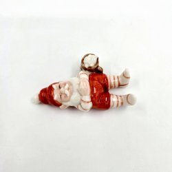 Royal Copenhagen Pixie Nisse Sovende Med lkrus nr. 176. Sortering 1  