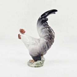 Royal Copenhagen Figur Hane nr. 1025. sortering 1