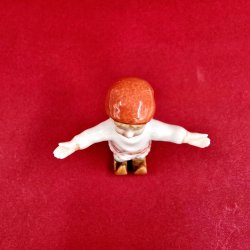 Royal Copenhagen Figur Dreng P Ski nr. 259. sortering 1