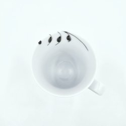 Sort Mega Riflet Krus nr. 497. sortering 1 