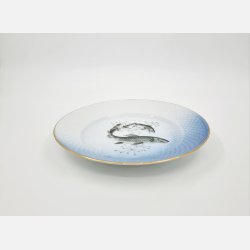 Mgestel Fisketallerken Laks nr.2. sortering 1 