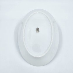 Mgestel Ovalt Fad nr. 18 Uden Guldkant 2 sortering  